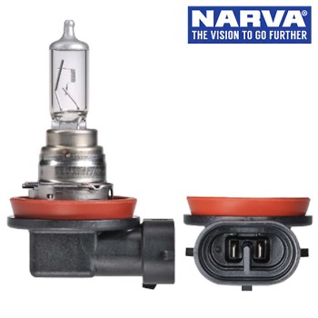 Narva 48098 - 12V 19W PGJ19-3 H16 Halogen Headlight Globe (Box of 1)